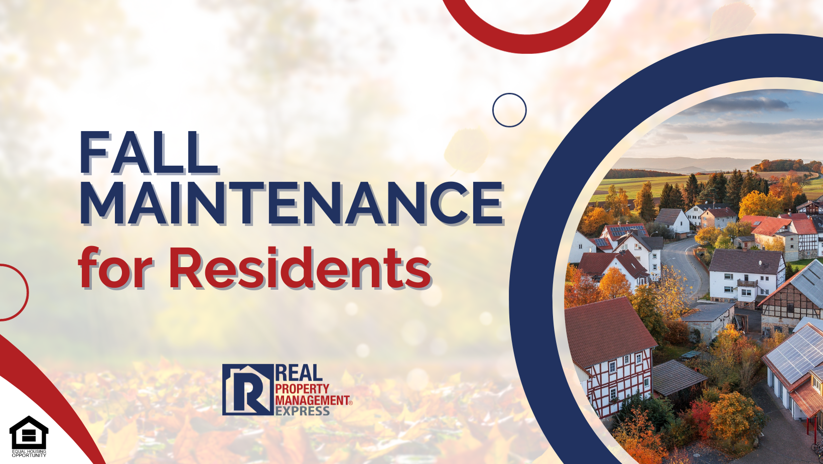Fall Maintenance for Residents