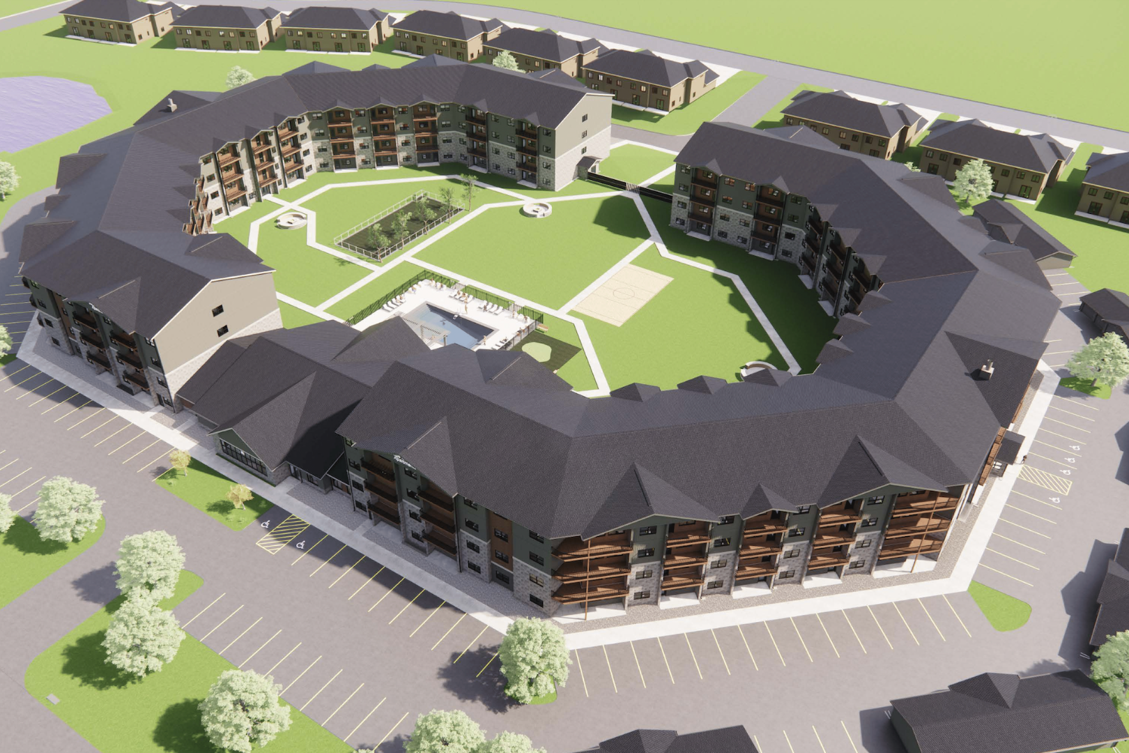 Sage Meadow Apartments & Townhomes in Sioux Falls South Dakota