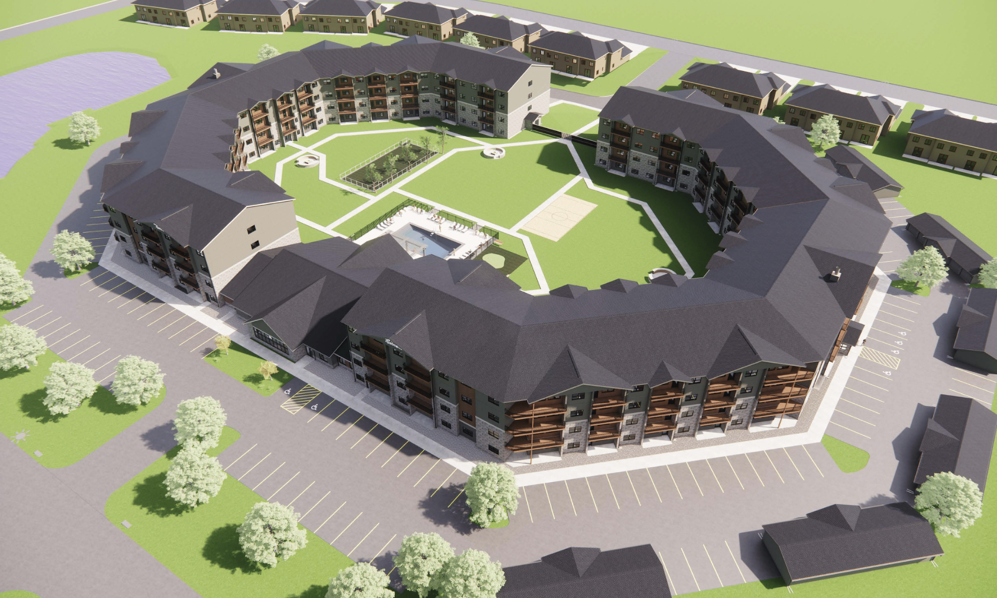 Sage Meadow Apartments & Townhomes Sioux Falls